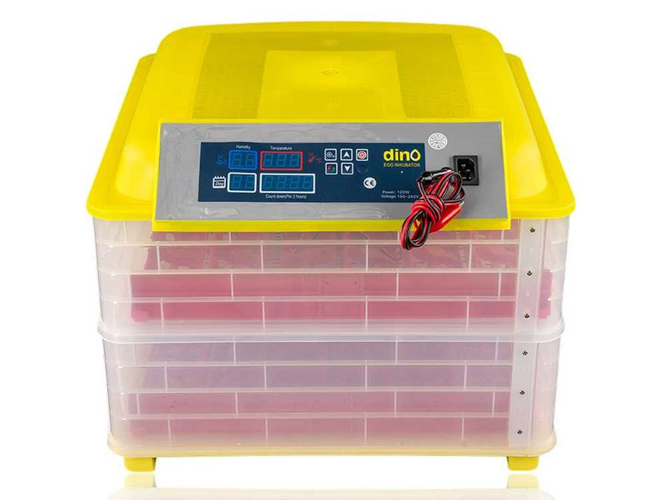 INKUBATOR do 112 jaj 12V /230V AUTOMATYCZNY klujnik Idealny NA PREZENT