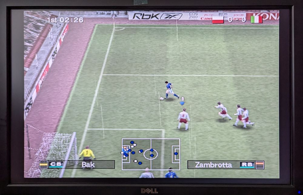 PES 6 PlayStation 2