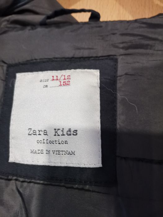 Impermeável da Zara