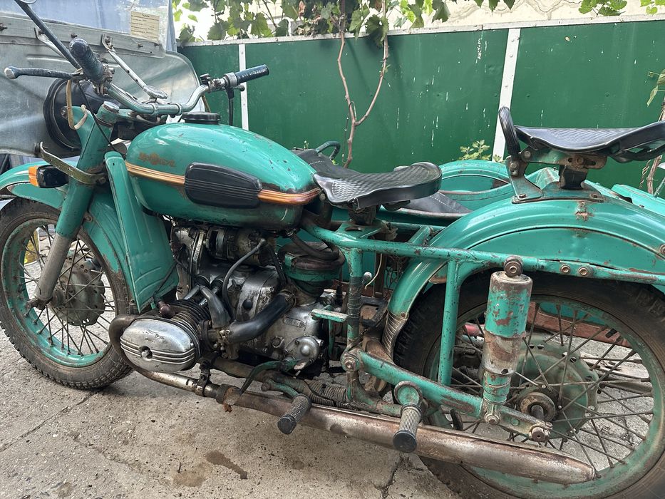 Мотоцикл Урал 3 1974 року