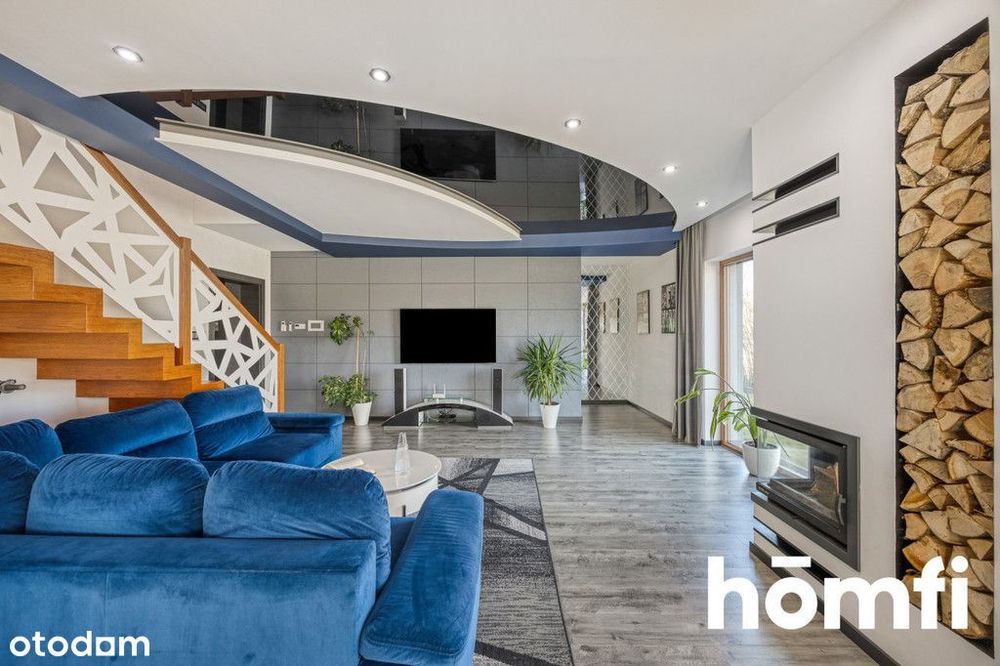 Wyjątkowy dom | 212 m²| 4 sypialnie |taras 70 m²|