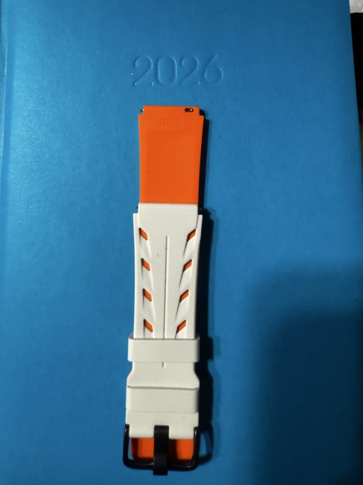 Силіконовий ремінець 22мм