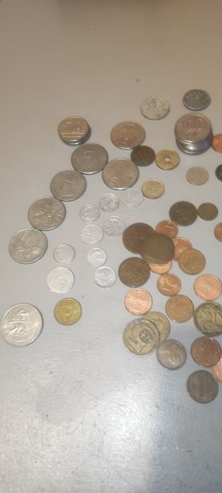 Monety PRL i zagraniczne