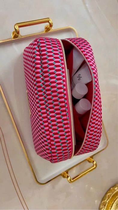 Косметичка брендова Bvlgari Dior Chanel з пакетом