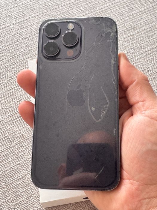 Iphone 14 pro max com fatura