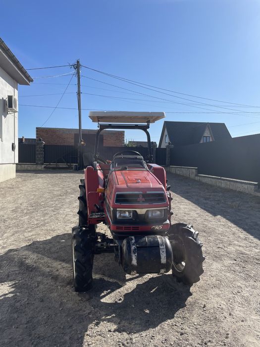 Японський трактор