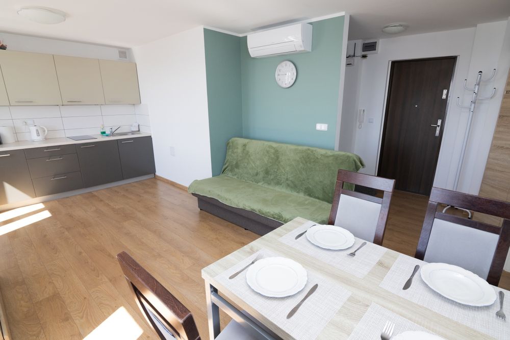 Apartament blisko morza, z widokiem na wodę. Wolne od 28 lipca