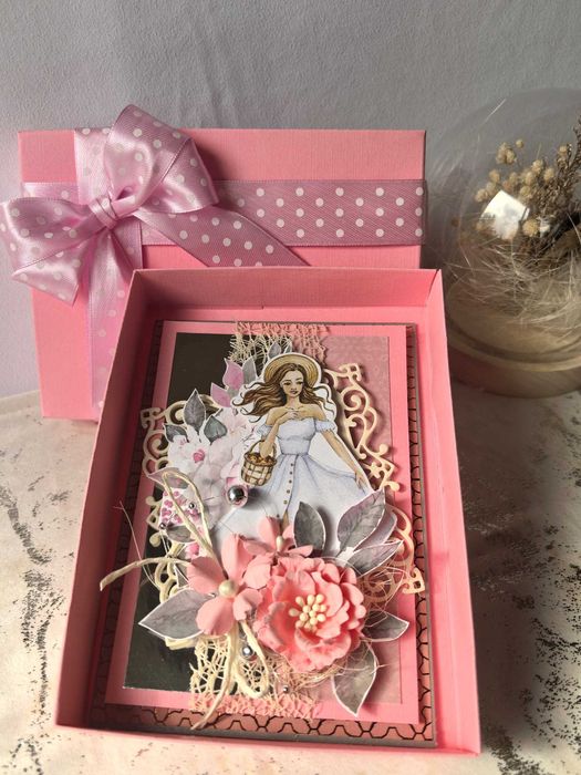 KARTKA OKOLICZNOŚCIOWA w pudełku - gotowa do personalizacji