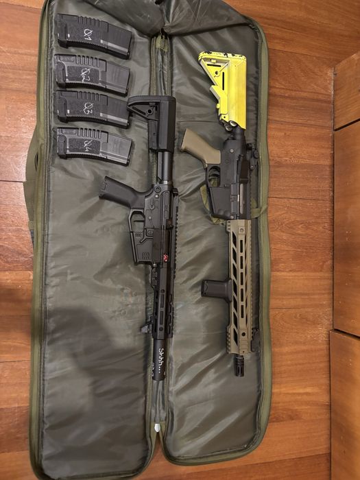 EMG Dytac M4 upgraded e LT-25 stock (conjunto)
