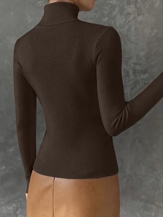 Гольф жіночій (колір кава ) 42-48 розмір