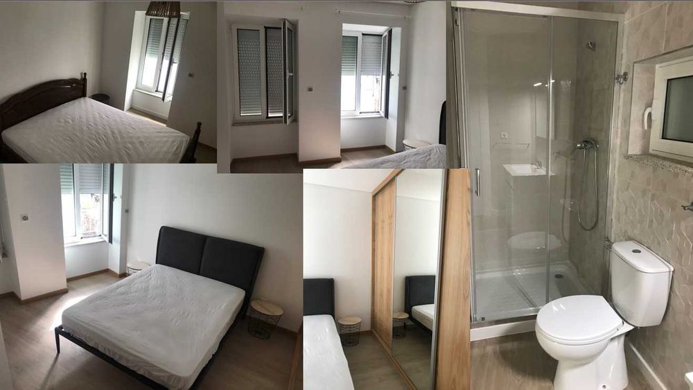 Moradia na cidade de Tondela (2 quartos) para arrendar