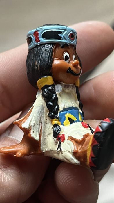 Figurka Schleich Yakari Tecza 1984r Germany