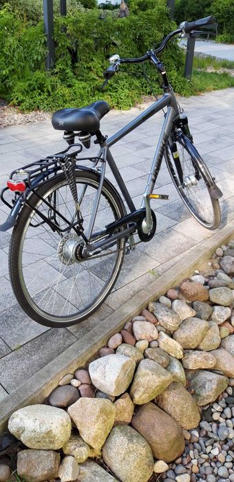 Rower Unibike Amsterdam 8R GTS - stan idealny