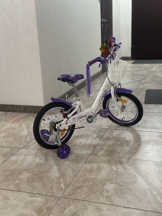 Дитячий велосипед Cherry 16 у стані нового