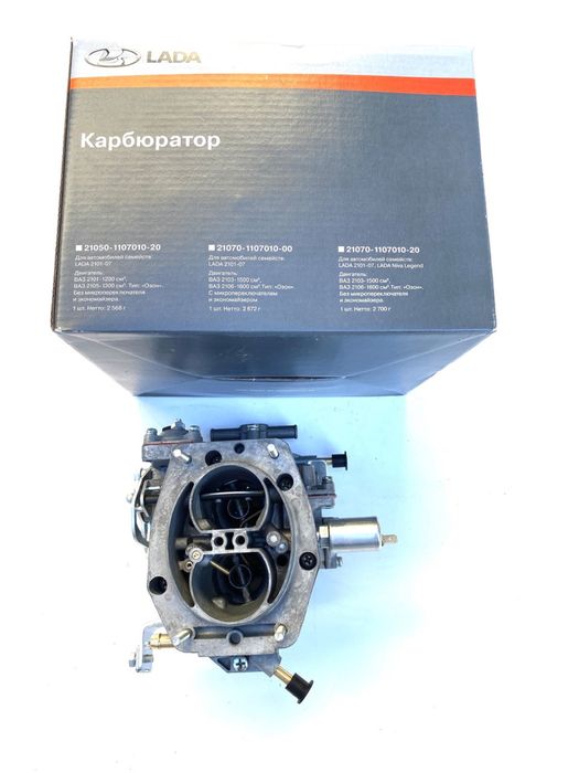 Карбюратор Ваз 2101- 2107, Солекс Ваз 2108 2109, 21099 Таврия ГАРАНТИЯ