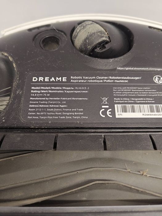 OUTLET Robot sprzątający Dreame X40 Ultra