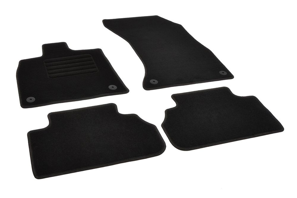 Коврики BMW текстильні Килимки БМВ в салон ЧЕХІЯ E70 E60  F10 F15 G01