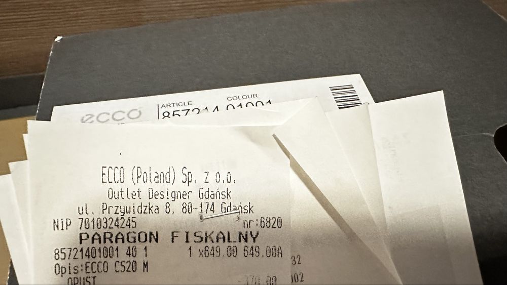 Ecco eu 40 us 6.5-7