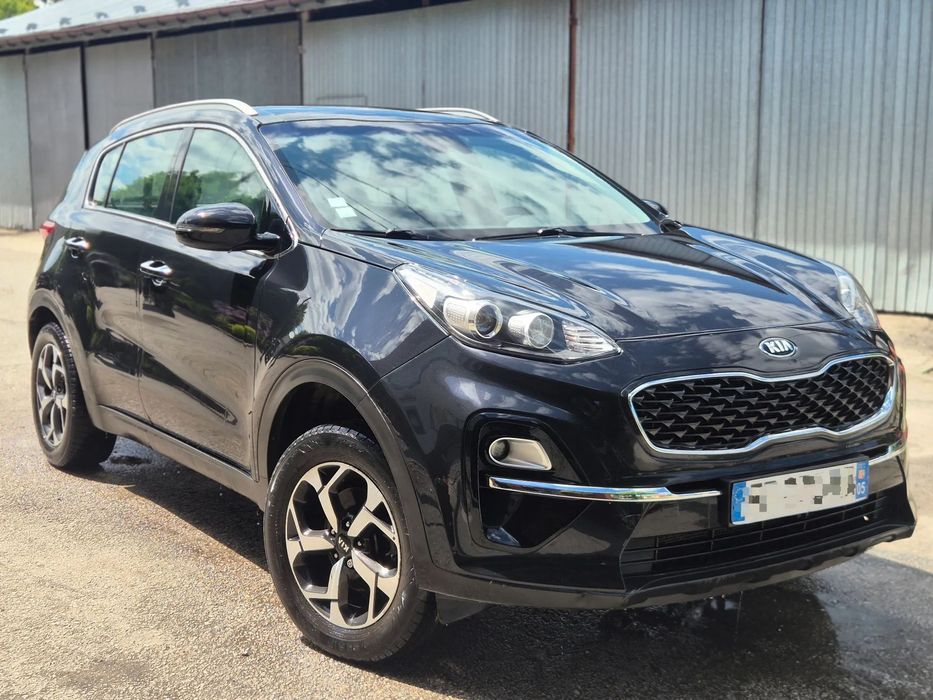 Kia Sportage 1,6CRDi tylko 85tys. Przebiegu. Uszkodzony silnik.