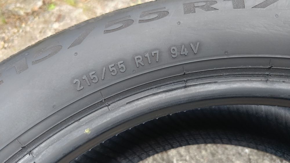 1szt Pirelli Cinturato P7 P7C2 215/55/17 94V SealInside 6,5mm 2024rok