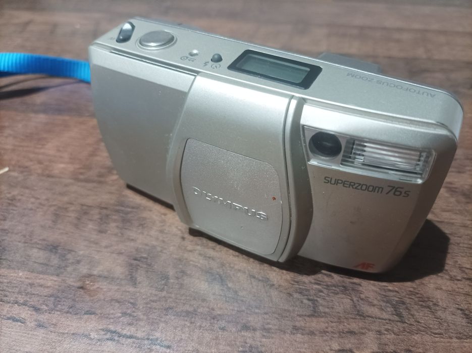 Фотоапарат Olympus superzoom 76s