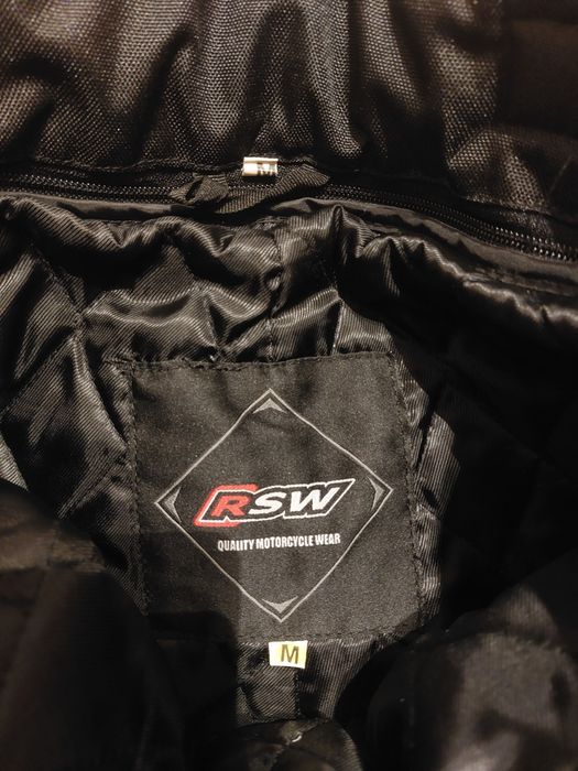 Equipamento mota rsw