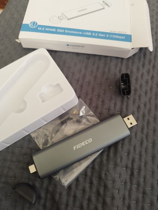 Nowa obudowa  dysków