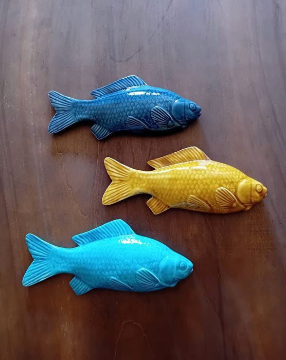 Peixes de Cerâmica