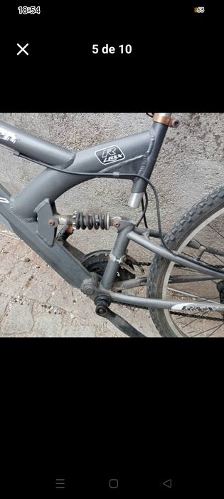 Bicicleta alumínio
