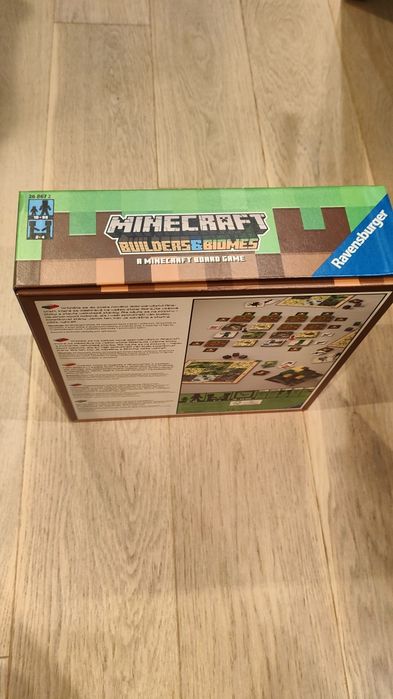 Minecraft budowniczowie I biomy -gra planszowa