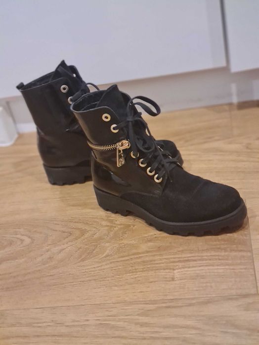 Botki Kazar roz.36