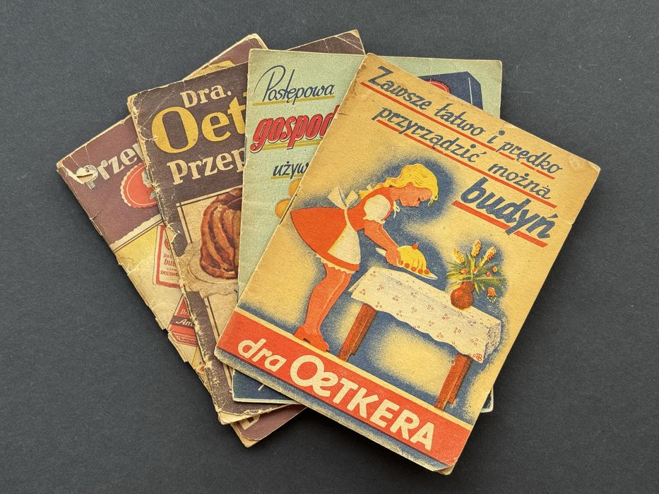 Przepisy dra Oetkera