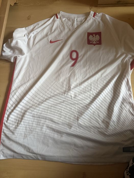 Oryginalna koszulka reprezentacji Polski Nike