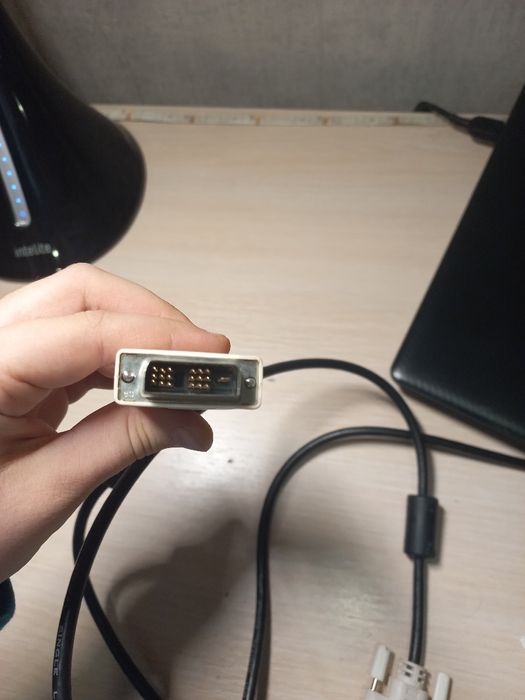 DVI (Digital Visual Interface).