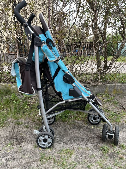 Wózek spacerowy z akcesoriami