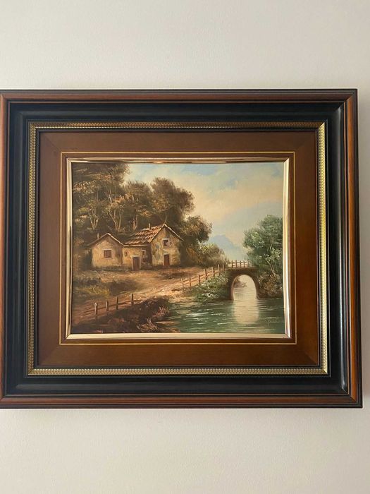 Venda conjunto de quadros