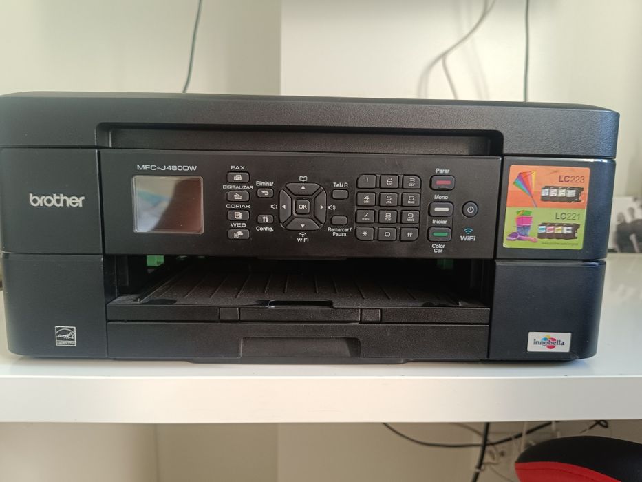 Impressora brother MFC-J480DW