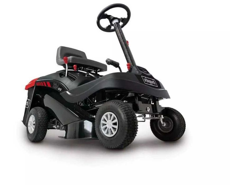 Тракторець-газонокосарка Scheppach MR224-61 Райдер садовий трактор