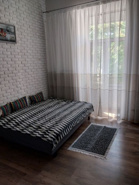 Квартира в центре с балконом в тихий двор