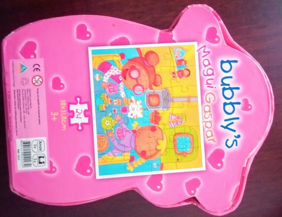 =Puzzle - Majora - 24 Peças (+3 Anos)=