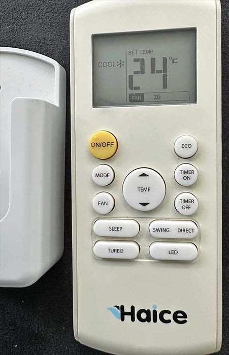 Controlo Remoto Ar Condicionado, como Novo