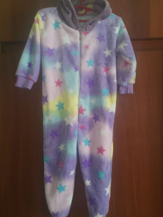 Детская пижама единорог