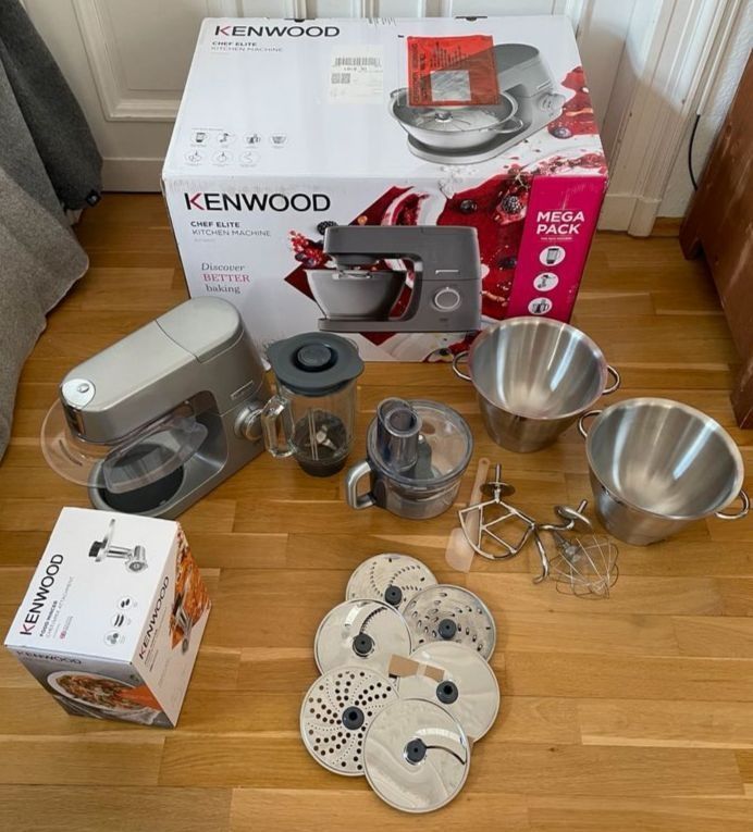 Kenwood chef elite kvc 5401.S 1200w 17 000 Olx