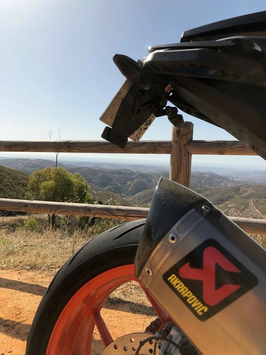 KTM Duke 690 R + Extras