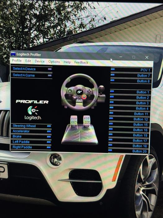 Logitech Driving Force GT