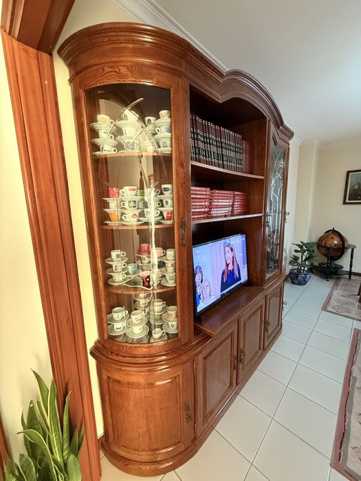 Estante de sala de estar