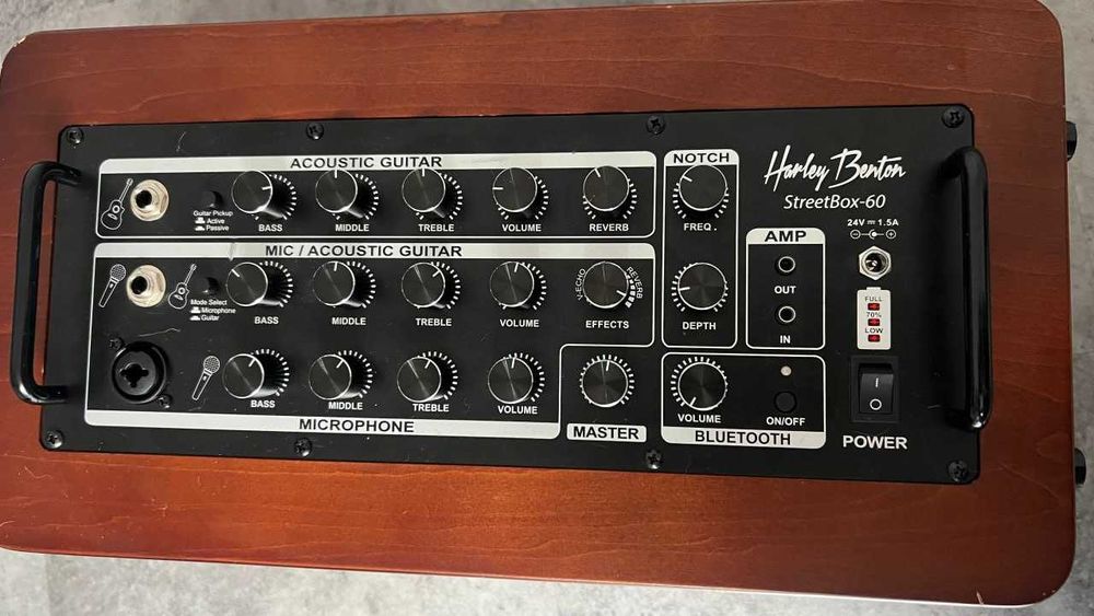 Harley Benton StreetBox-60