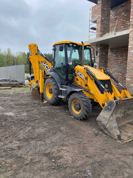 Екскаватор навантажувач JCB 3CX