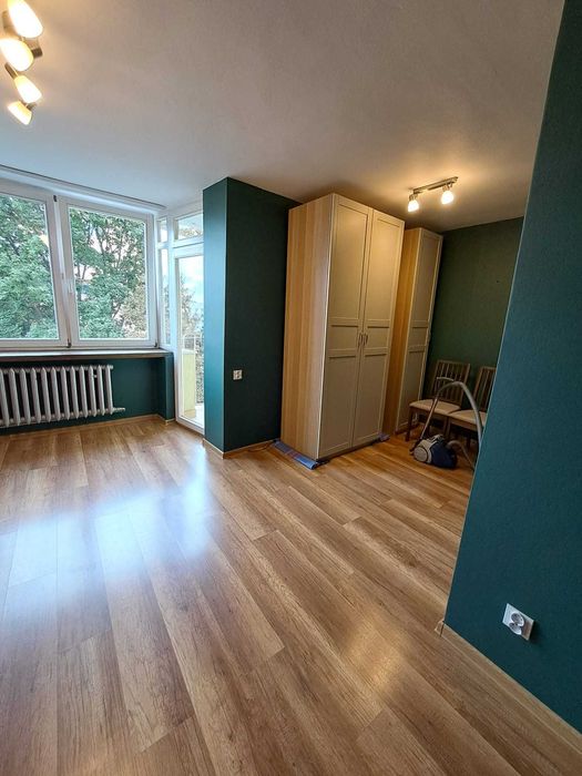 Pokój z balkonem w centrum, ul. Wiercieńskiego, blisko uczelni