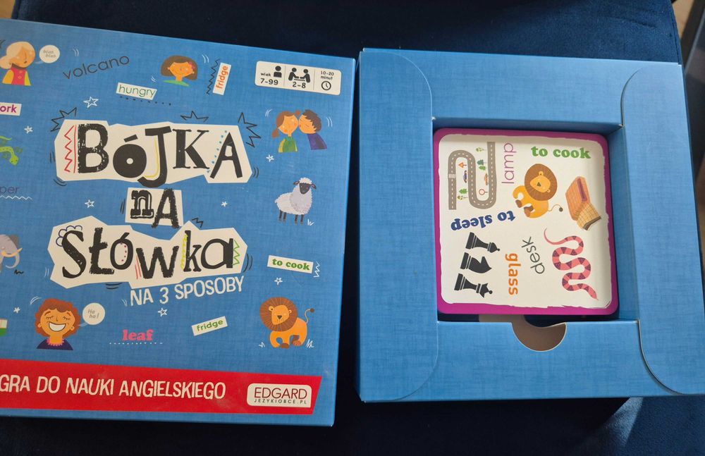 Gra do nauki języka angielskiego